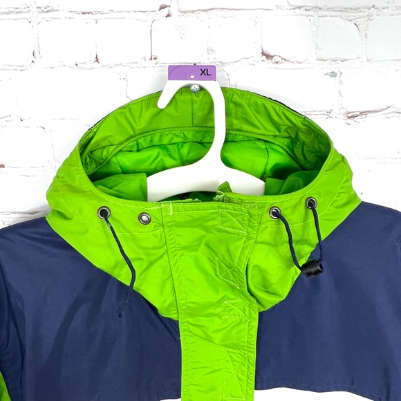 🚫SOLD! •💚VINTAGE 80s-90s |•COLUMBIA•| Fully Lined Kanga Pocket Jacket💚 - Picture 7 of 16